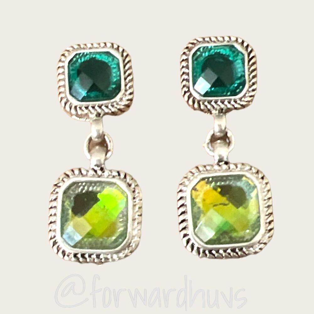 Napier Pierced Dangle Earrings